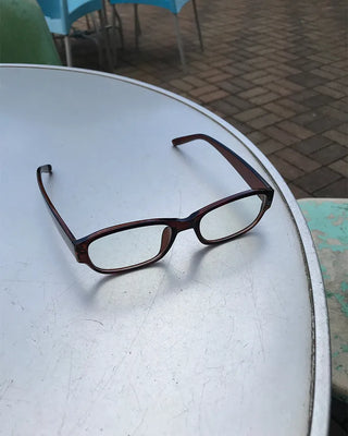 Vintage Square Glass