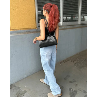 Camisole with shirred cups