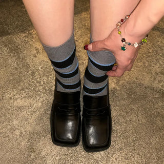 Striped socks