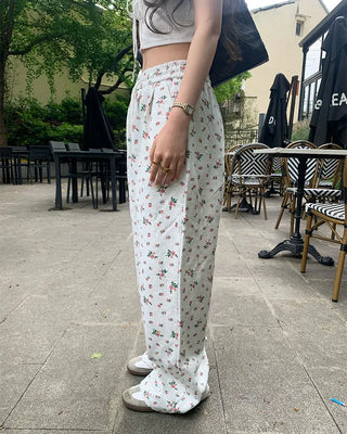 Flower Easy Pants