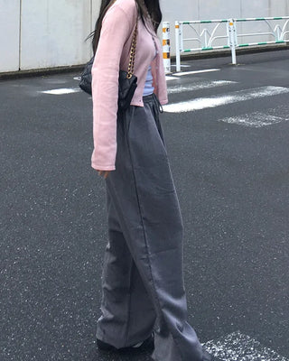 Colorful Basic Cardigan