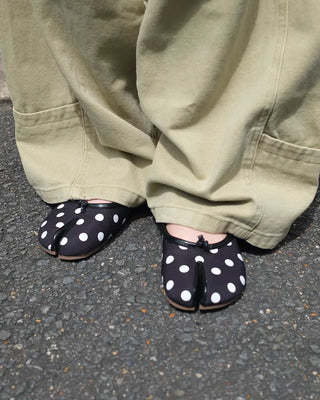 Tabi ballet shoes