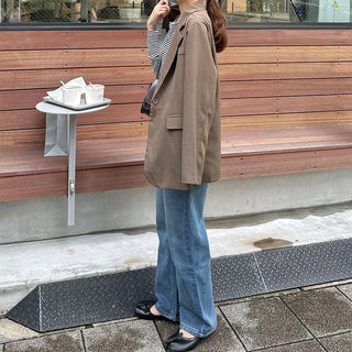 Wide-fit denim pants
