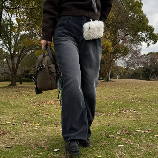 Brushed Overfit Pants