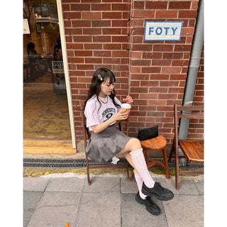 Lettering T-shirt