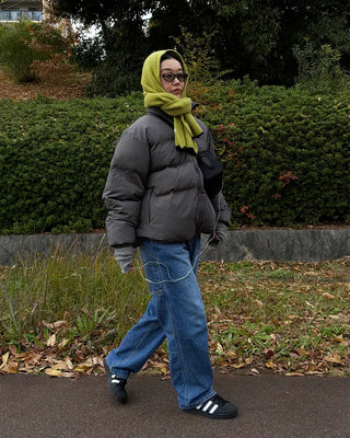 Daily Overfit Padded Jumper