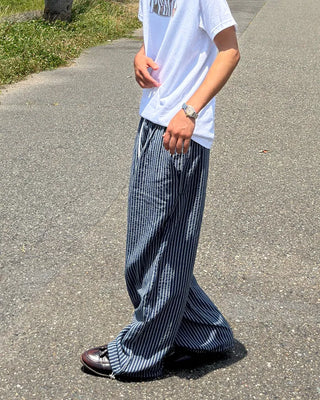 Striped Easy Pants