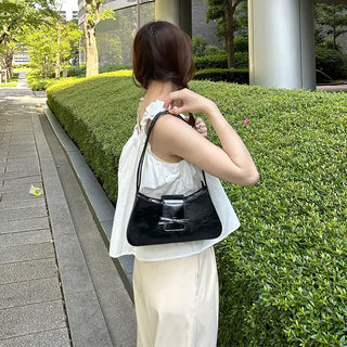 Ribbon Point Tote Bag