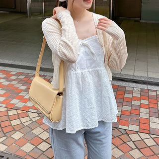 Heart-shaped camisole