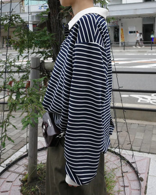 Manny Color Border Long T-Shirt