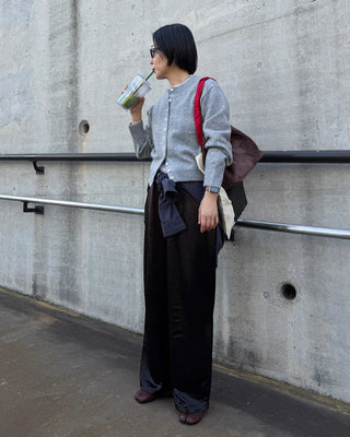 Satin Banding Pants