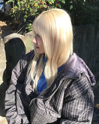 Drawstring Check Jumper