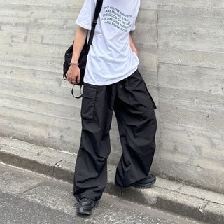 Multi-pocket string backpack