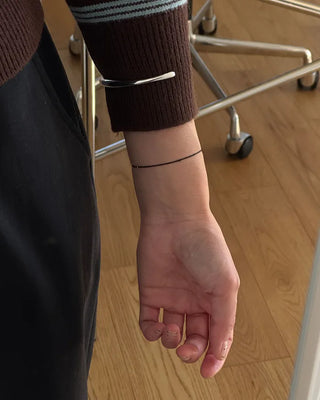 Wave Bangle Bracelet