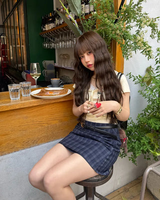 Lace Ribbon Short-Sleeved T-Shirt