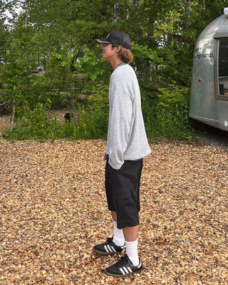 Cargo Bermuda Pants