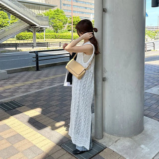 Rectangle shoulder bag