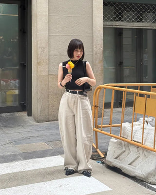 Heart Pocket Pants