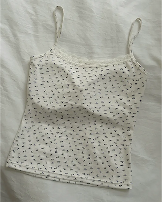 Flower Lace Sleeveless
