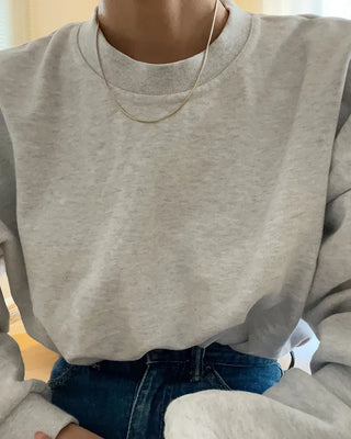 snake chain necklace