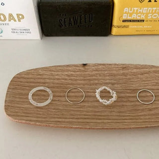 Stylish ring set