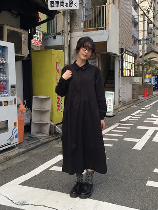 Basic shirt dress