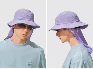 [Monterest] Outdoor Sun Hat with Detachable Neck Flap