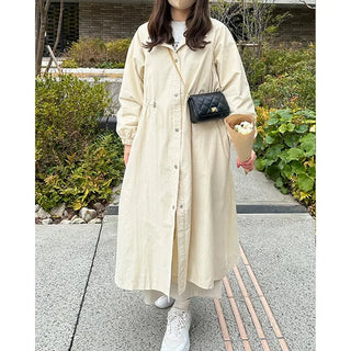 Long oversized jacket
