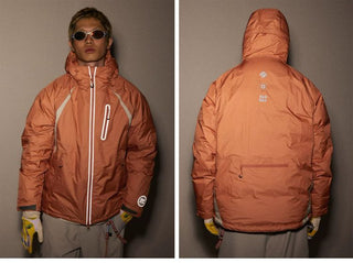 [Monterest] Water-Repellent Down Shell Jacket