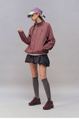 [Monterest] Fleece-Lined Water-Resistant Softshell Jacket