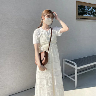 Lace Cancan Dress