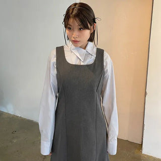 Layered mini dress