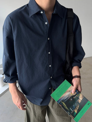 Dear Cotton Oversized Shirt