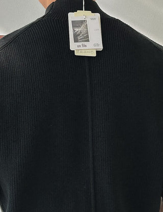 [high Q] Cutout Half-Neck Knit (6 colors, M~L)