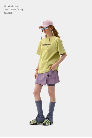 [Monterest] Quick-Dry Antibacterial Logo Crewneck Tee
