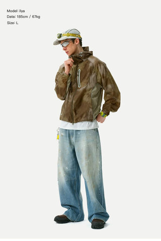 [Monterest] Water-Repellent Hooded Sun Jacket