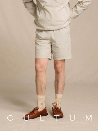 [CULTUM] Lightweight Nylon Beach Shorts