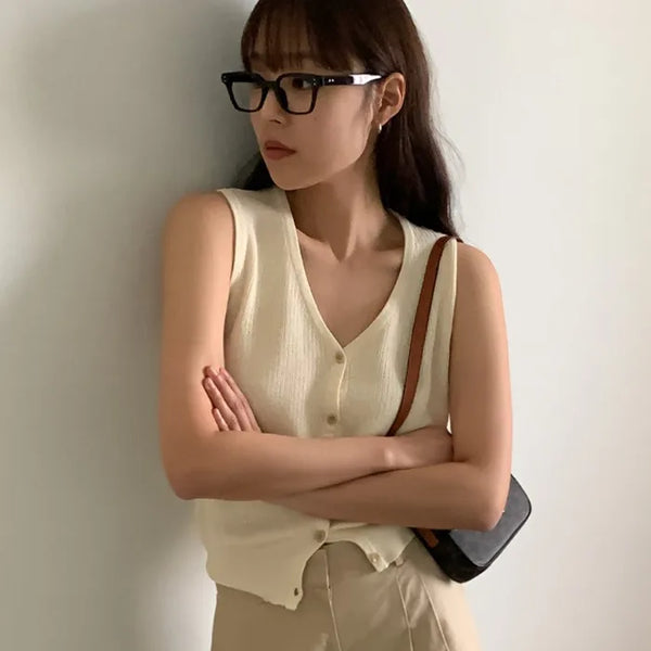 Blue light blocking basic thick-frame glasses