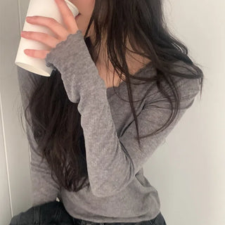 Tencel layered T-shirt