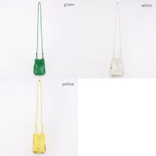 Square Bucket Bag