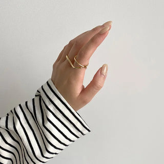 mond layered ring