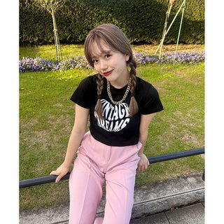 Heart Crop T-shirt