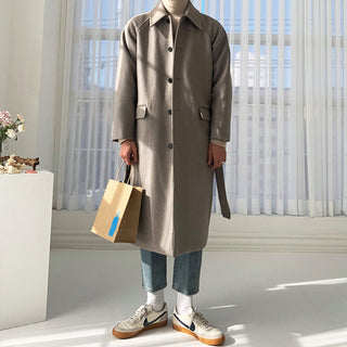 And Wool Mac Coat (3 colors)
