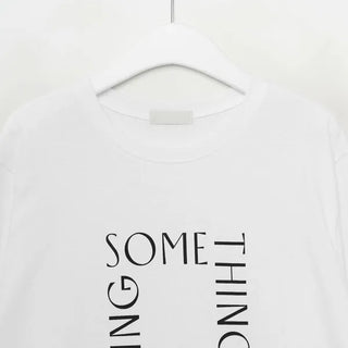 Lettering T-shirt