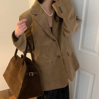 Corduroy jacket