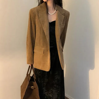 Corduroy jacket