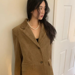 Corduroy jacket
