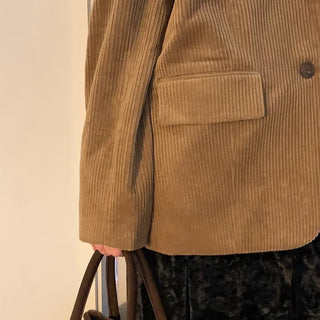 Corduroy jacket