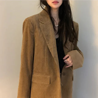 Corduroy jacket