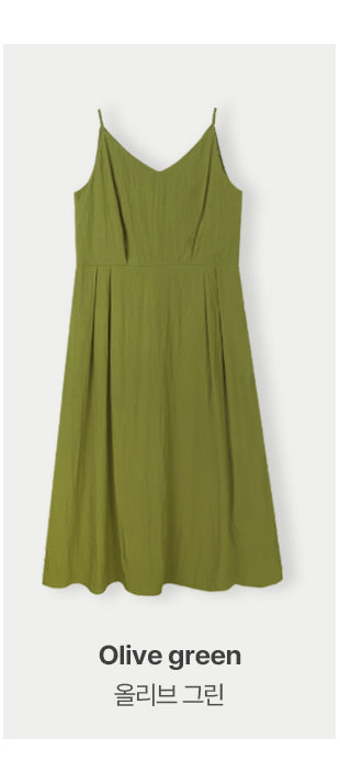 Sleeveless dress - 3 colors